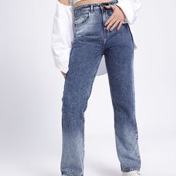 glitchez Women Street Vibe Straight Fit Jeans-picture-11