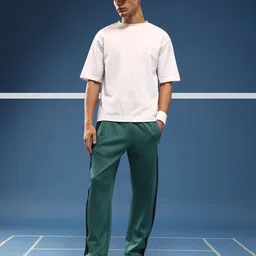 Slazenger Men Side Stripes Athleisure Track Pants image 5