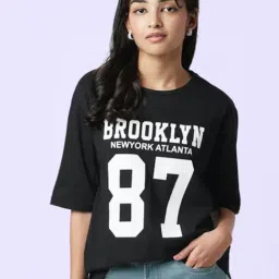 YU by Pantaloons Black Cotton Graphic Print T-Shirt-image-58