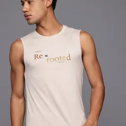 HRX by Hrithik Roshan Typography Printed Yoga T-shirt-picture-26