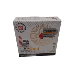 IBCab Gold 1 Sq.mm 1 Core Flame Retardant (FRLS) House Wire Red (90 m)-picture-28
