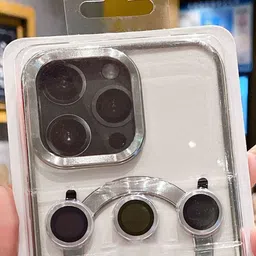 Luxury Kase Solid Transparent iPhone 14 Pro Max Back Case image 5