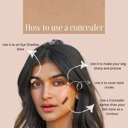 Makeup By Siti Liquid Concealer With Vitamin E - Just Ivory image 4