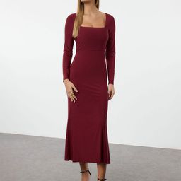 Trendyol Bodycon Midi Dress-picture-27