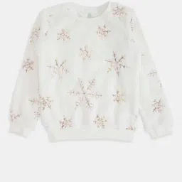 Pantaloons Junior Off-White Cotton Embellished Full Sleeves Sweatshirt-picture-25