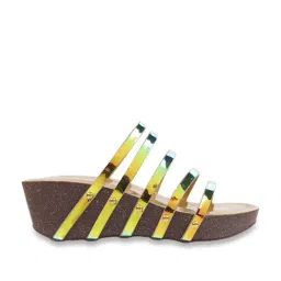 Mochi Women's Multicolor Casual Wedges-image-12