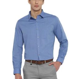 Turtle Blue Regular Fit Shirt-picture-9