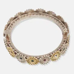 Fabindia Women Metal Openable Bangles image 4