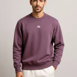 ANTUM Men Printed Sweatshirt image 3