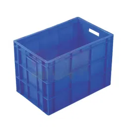 ARISTO 47L 500x325x360 mm Blue Plastic Crate 53360 CH-picture-42