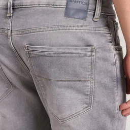Nautica Men Straight Fit Light Fade Stretchable Jeans image 4