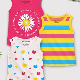 YK X Trampoline Girls 3 Printed Applique T-shirt-picture-0
