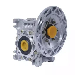 Univario Transmission ULM-75 High Quality Die-Cast Aluminium Worm Gear Box, Output Bore- 28 mm, Ratio Size 50, Flange Size 100, Motor Power 1 HP-picture-15