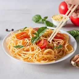 UMBRELLA CORPORATION 210 mm Disposable Bamboo Wooden Chopsticks for Parties, Weddings, Events (Pack of 100) image 3