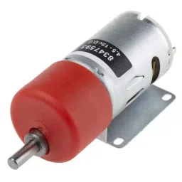 RS PRO Brushed Geared 19.8 W 12 V DC 12048 RPM 6 mm, 8347593-image-91