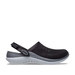 Crocs Men's Literide 360 Black Back Strap Clogs-picture-4