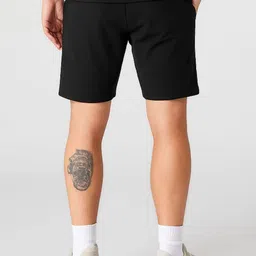 FABSTIEVE Men Printed Regular Fit Low-Rise Cotton Shorts image 2