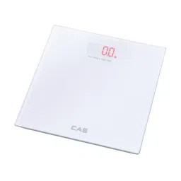 CAS Personal Health Scale with Auto-On Sensor 180 Kg Capacity Bright LED Display 300 x 300 mm Platform Glass, ABS, H21-picture-31