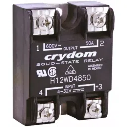 SENSATA/CRYDOM Solid State Relay H12WD Series 125 A Load Panel Mount 660 V rms 32 DC Control, H12WD48125PG-picture-24