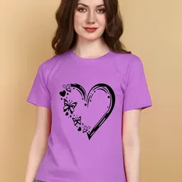 LECOWAR Graphic Printed Round Neck T-shirt-picture-31