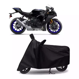 Auto Pearl Bike Cover for Yamaha YZF R1 M (Black)-picture-16
