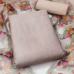 SAINOOR Embroidered Pure Cotton Unstitched Dress Material-picture-11