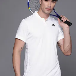 ADIDAS Club Tennis Henley Neck Aeroready T-shirt-picture-32
