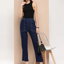 Chemistry Women Straight Fit Stretchable Jeans-picture-24
