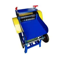 Indoe 3 KW Automatic Single Phase 1.5 to 50 mm Electric Scrap Cable Wire Stripping Machine, IE-KOF image 3