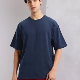 HRX by Hrithik Roshan Graphic Print Drop-Shoulder Sleeves T-shirt image 4