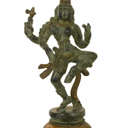 Exotic India Black Religious Figurine Showpiece-image-36