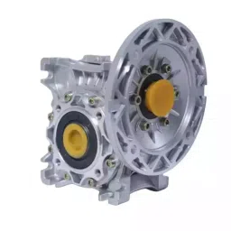 CLASSIC ULM-63 High Quality Die-Cast Aluminium Worm Gear Box, Output Bore- 25 mm, Ratio Size 10, Flange Size 90, Motor Power 2 HP image 1