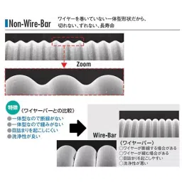 AS ONE Non-Wire Bar Coater Φ10x60 mm OSP Series, 3-7607-27 image 1