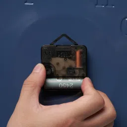 ikea sykomorlönn Wall clock, white/blue, 30 cm image 3