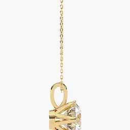 VALANOVA BIS Hallmark 18KT Diamond Pendant- 0.85 gm image 4