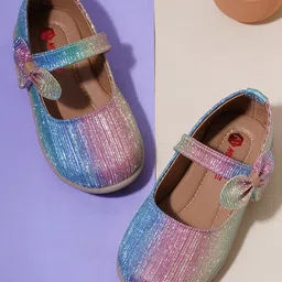 Mine Sole Ombre Shimmered Ballerinas - Multi Colour-picture-19