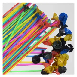 Party Anthem Balloon Sticks & Cups Multicolor - Pack of 50-picture-25