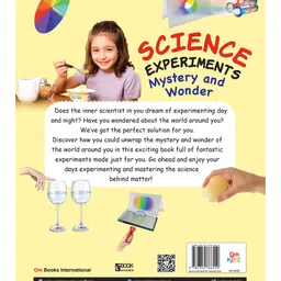 om books international Science Experiments Mystery and Wonder - English image 2