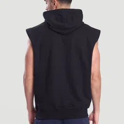 Bene Kleed Men Printed Hooded Sweatshirt image 2