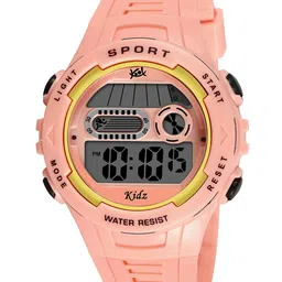 Kool Kidz Kids Round Dial & Straps Digital Watch KK 267 PK image 4