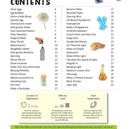 om books international Science Experiments Mystery and Wonder - English image 3