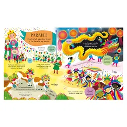 Usborne Festivals by Jane Bingham - English image 3