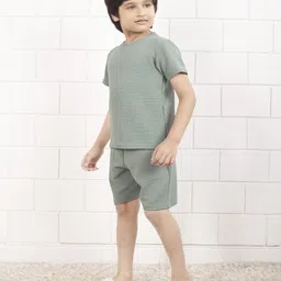 BAESD Boys T-shirt with Shorts image 2