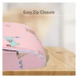 R for Rabbit 100% Cotton Baby Bedding Nest - Pink image 4