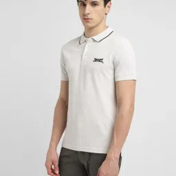 levi's Men's Solid Slim Fit Polo T-shirt image 4