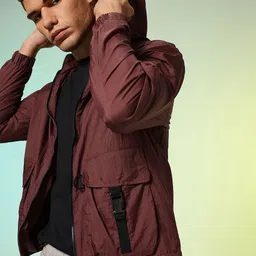 HRX by Hrithik Roshan Hooded Tailored Jacket-picture-15