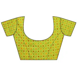 KALINI Ethnic Motifs Printed Saree image 4