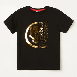 Fame Forever by Lifestyle Boys Pack of 2 Marvel Printed T-shirts image 3