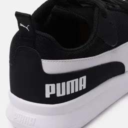 Puma Men Black Solid Player Sneakers image 4