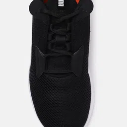 Puma Men Black Solid Player Sneakers image 2